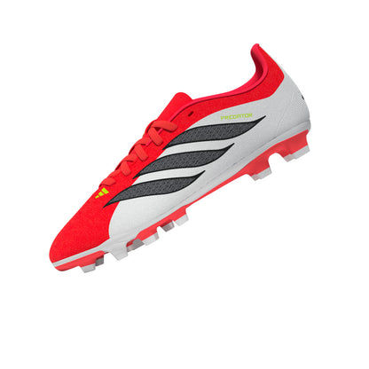 Adidas Predator Club Firm Ground / Multi Ground Football Boots Kids - Red/Black/White