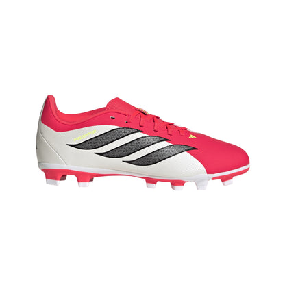Adidas Predator Club Firm Ground / Multi Ground Football Boots Kids - Red/Black/White