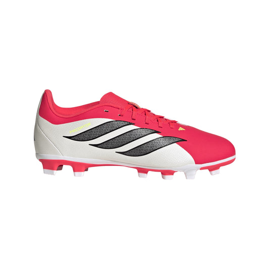 Adidas Predator Club Firm Ground / Multi Ground Football Boots Kids - Red/Black/White