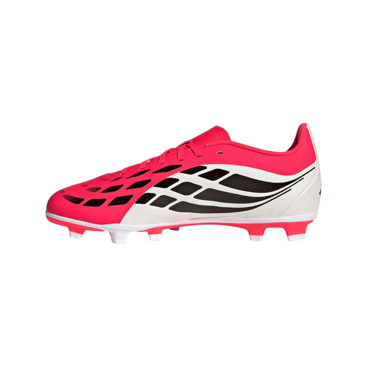 Adidas Predator Club Firm Ground / Multi Ground Football Boots Kids - Red/Black/White