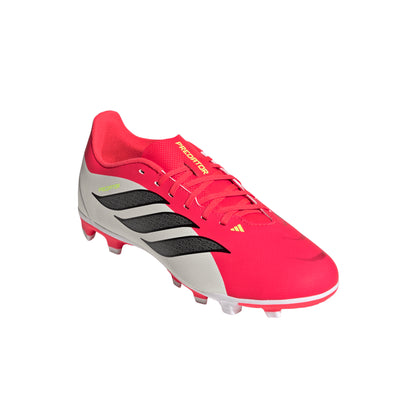Adidas Predator Club Firm Ground / Multi Ground Football Boots Kids - Red/Black/White