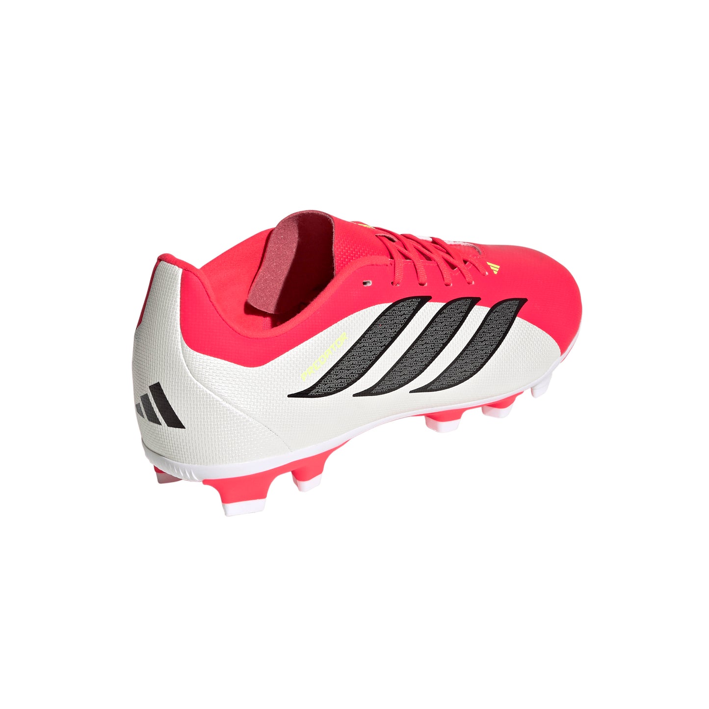 Adidas Predator Club Firm Ground / Multi Ground Football Boots Kids - Red/Black/White
