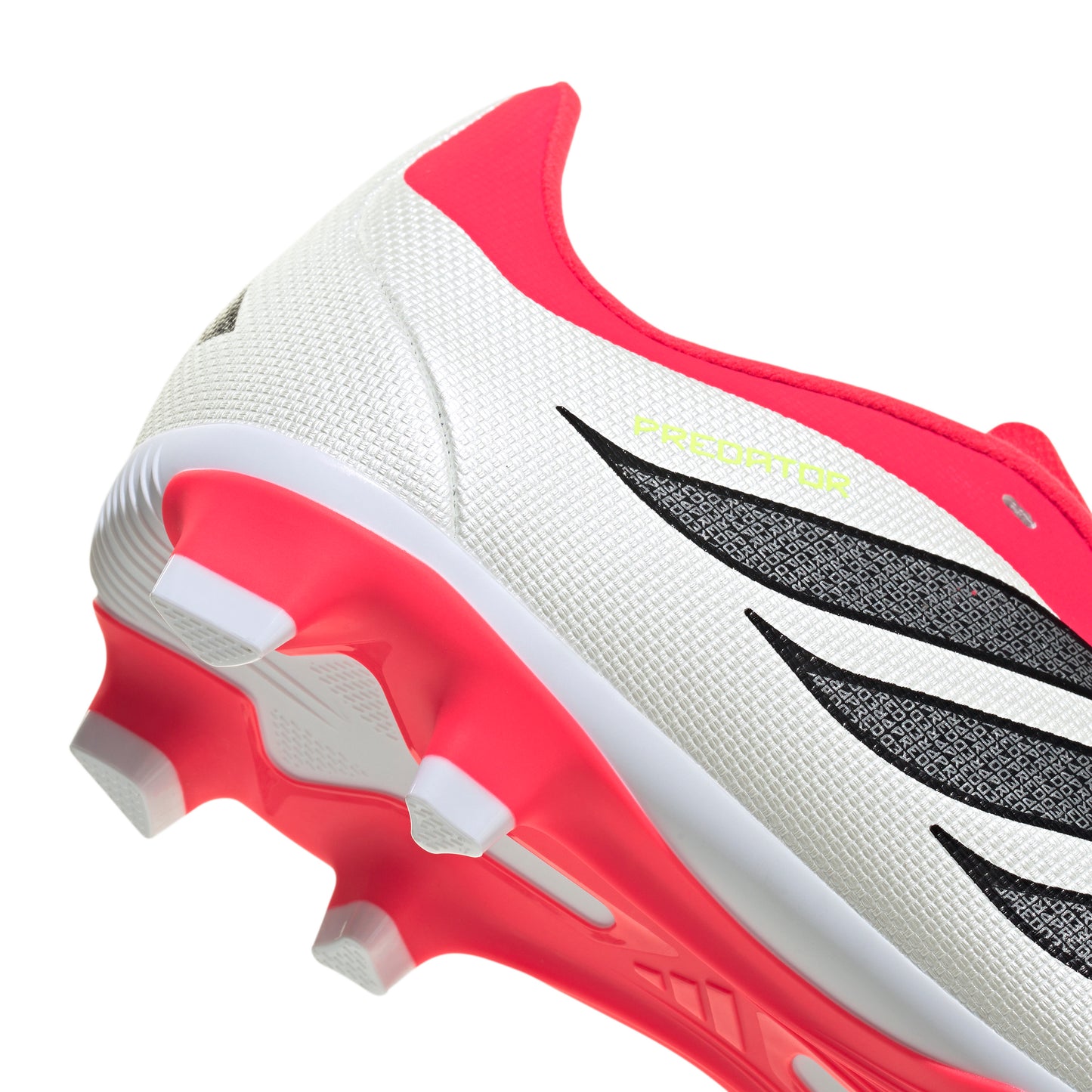 Adidas Predator Club Firm Ground / Multi Ground Football Boots Kids - Red/Black/White