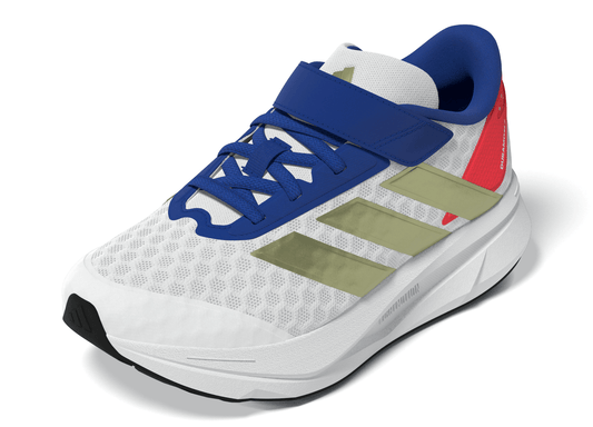 Adidas Kids Duramo SL2 Shoes - White/Gold/Red