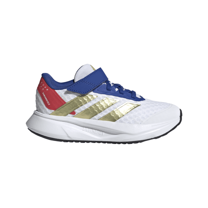 Adidas Kids Duramo SL2 Shoes - White/Gold/Red
