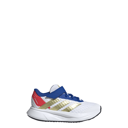 Adidas Kids Duramo SL2 Shoes - White/Gold/Red