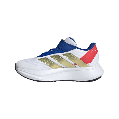Adidas Kids Duramo SL2 Shoes - White/Gold/Red