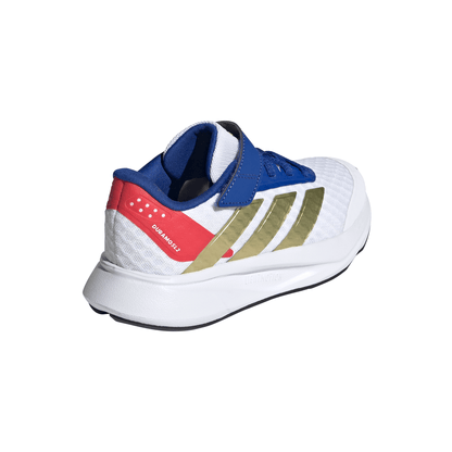 Adidas Kids Duramo SL2 Shoes - White/Gold/Red