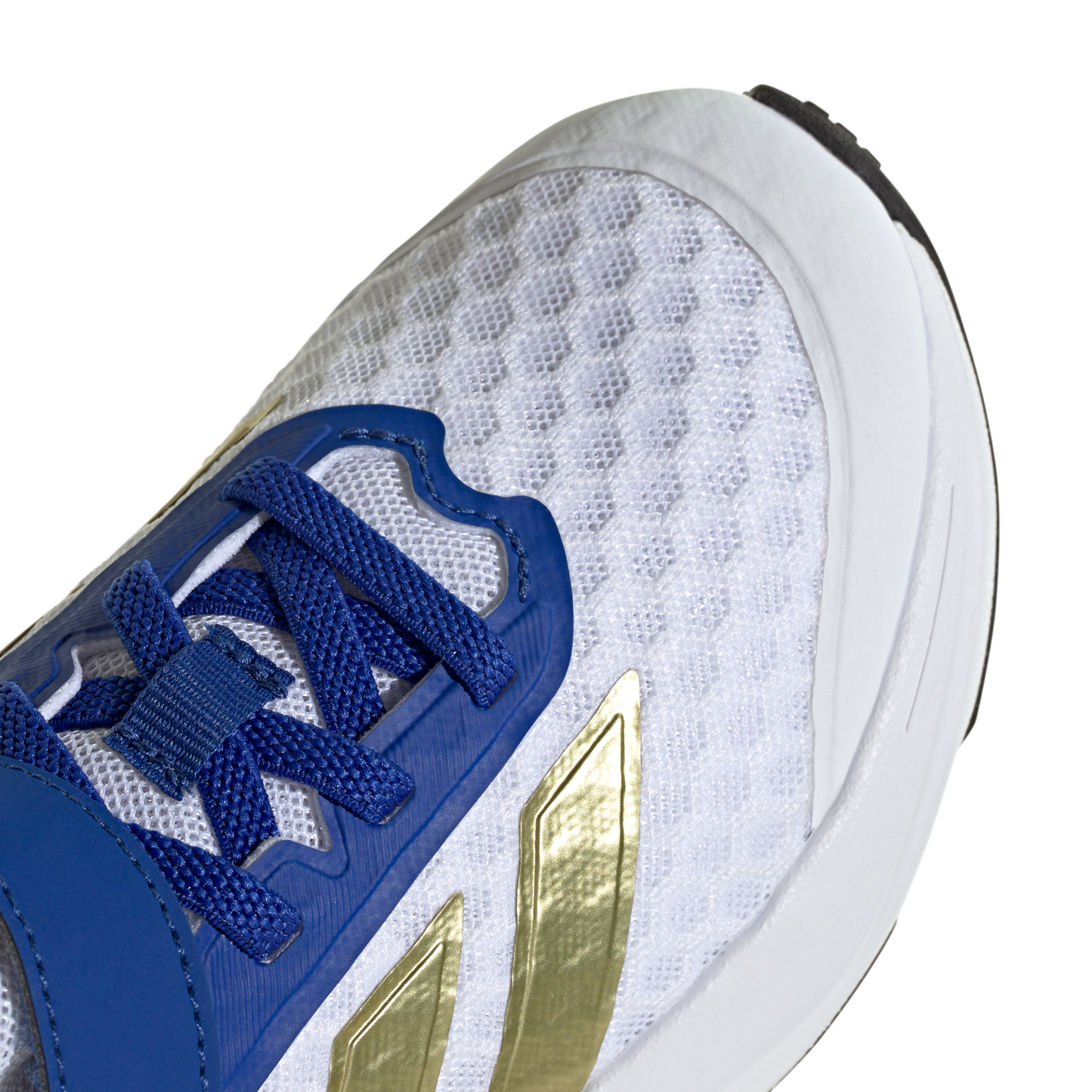 Adidas Kids Duramo SL2 Shoes - White/Gold/Red