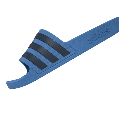 Adidas Adilette Aqua Slides Kids - Ray Blue/Dark Blue