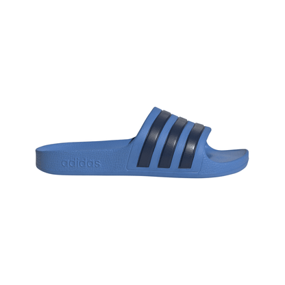 Adidas Adilette Aqua Slides Kids - Ray Blue/Dark Blue