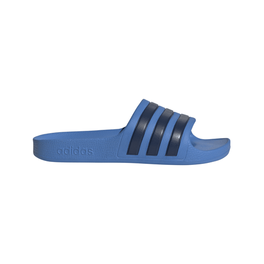 Adidas Adilette Aqua Slides Kids - Ray Blue/Dark Blue