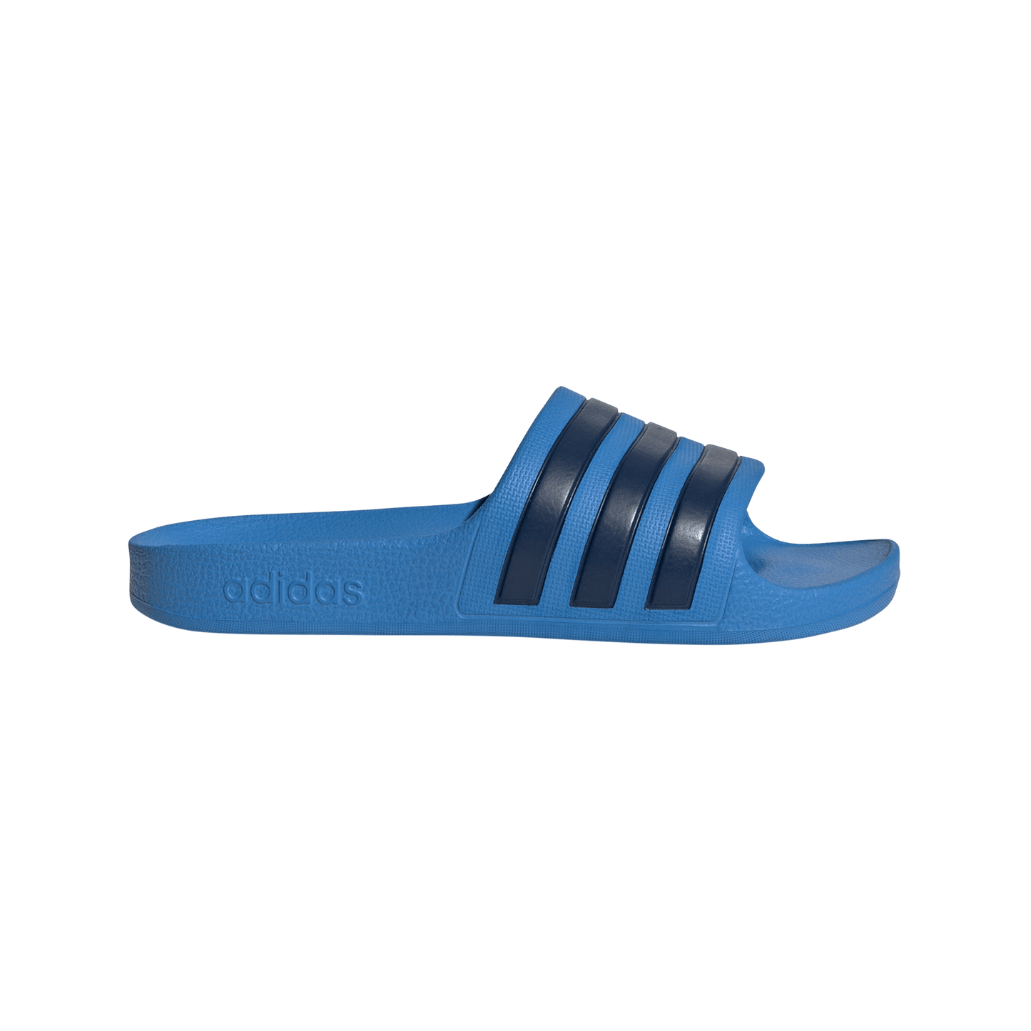 Adidas Adilette Aqua Slides Kids - Ray Blue/Dark Blue