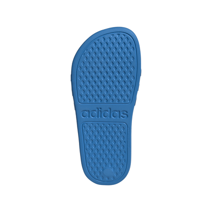 Adidas Adilette Aqua Slides Kids - Ray Blue/Dark Blue