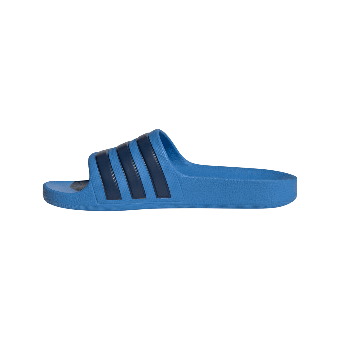 Adidas Adilette Aqua Slides Kids - Ray Blue/Dark Blue