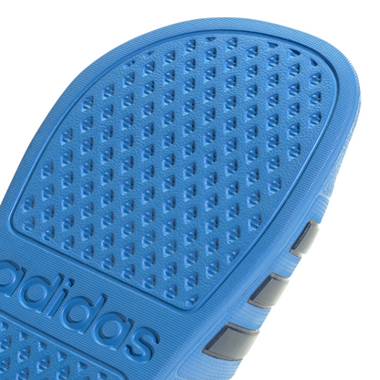 Adidas Adilette Aqua Slides Kids - Ray Blue/Dark Blue