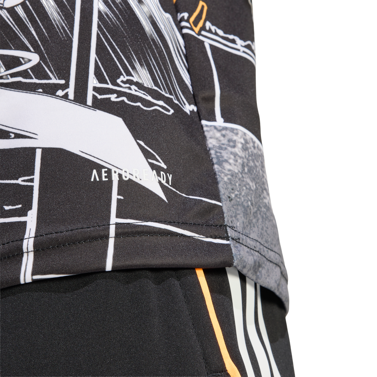 Adidas Mens All Blacks Marvel Captains Run Jersey