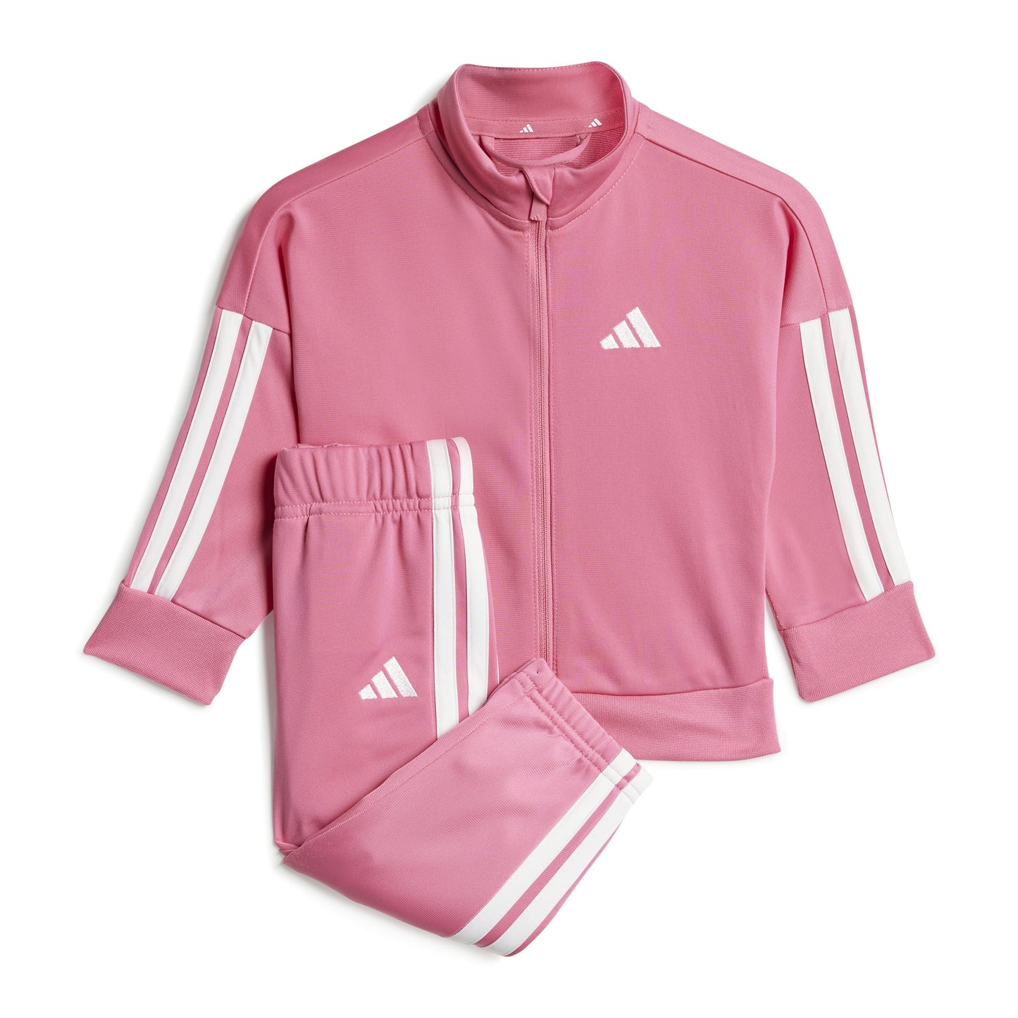 Adidas Infants Essentials CLIMACOOL Track Suit - Pink/White