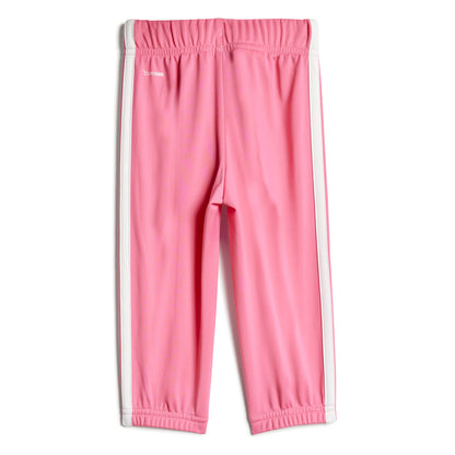 Adidas Infants Essentials CLIMACOOL Track Suit - Pink/White