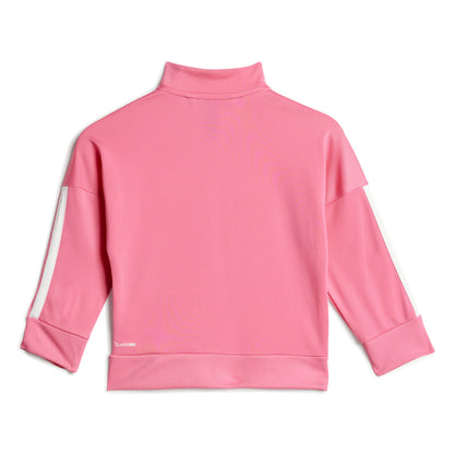 Adidas Infants Essentials CLIMACOOL Track Suit - Pink/White