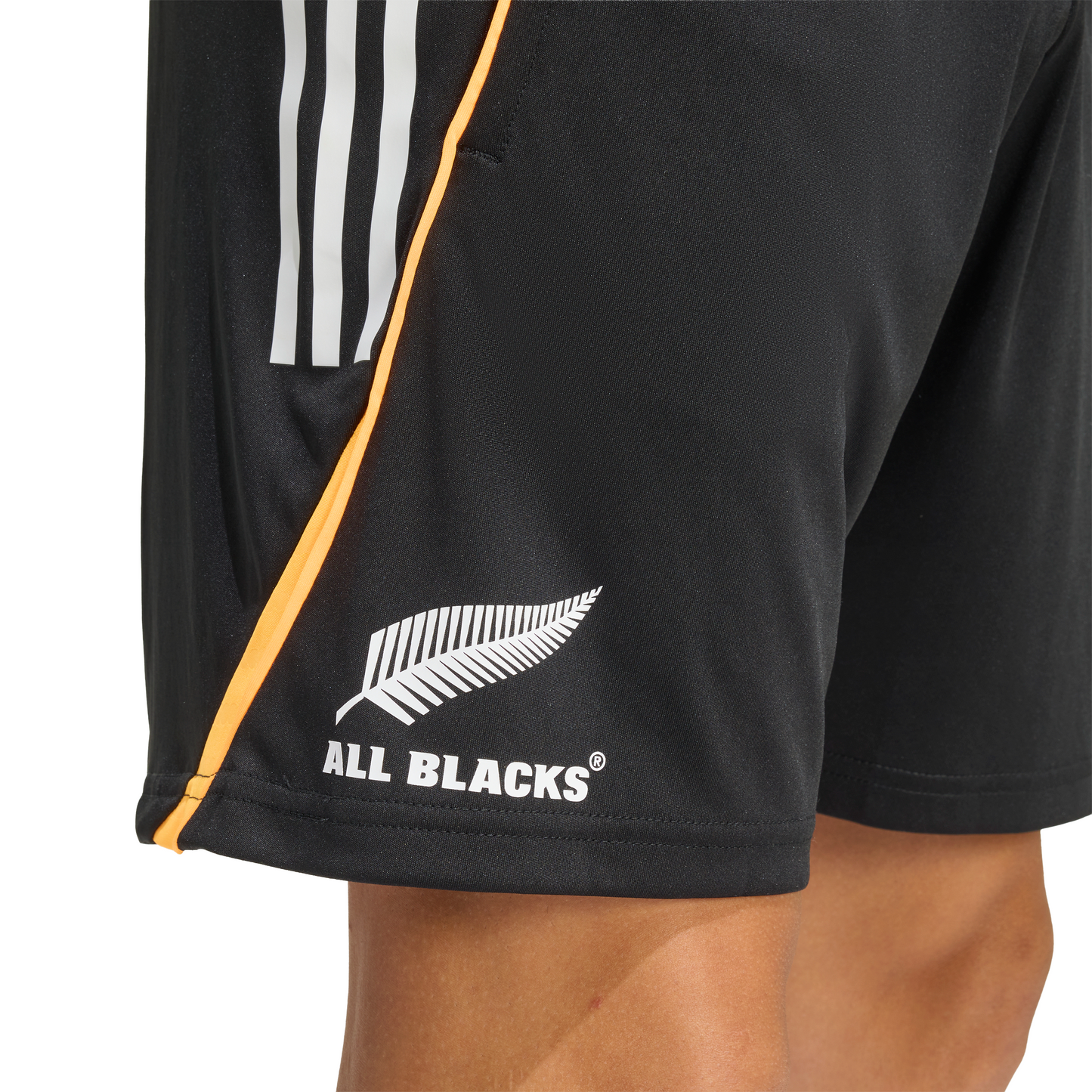 Adidas Mens All Blacks Marvel Gym Shorts