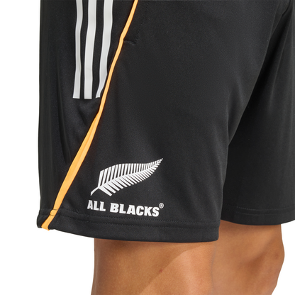 Adidas Mens All Blacks Marvel Gym Shorts