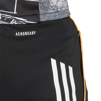 Adidas Mens All Blacks Marvel Gym Shorts
