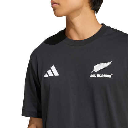 Adidas Mens All Blacks x Marvel Tee - Black