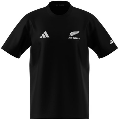 Adidas Mens All Blacks x Marvel Tee - Black