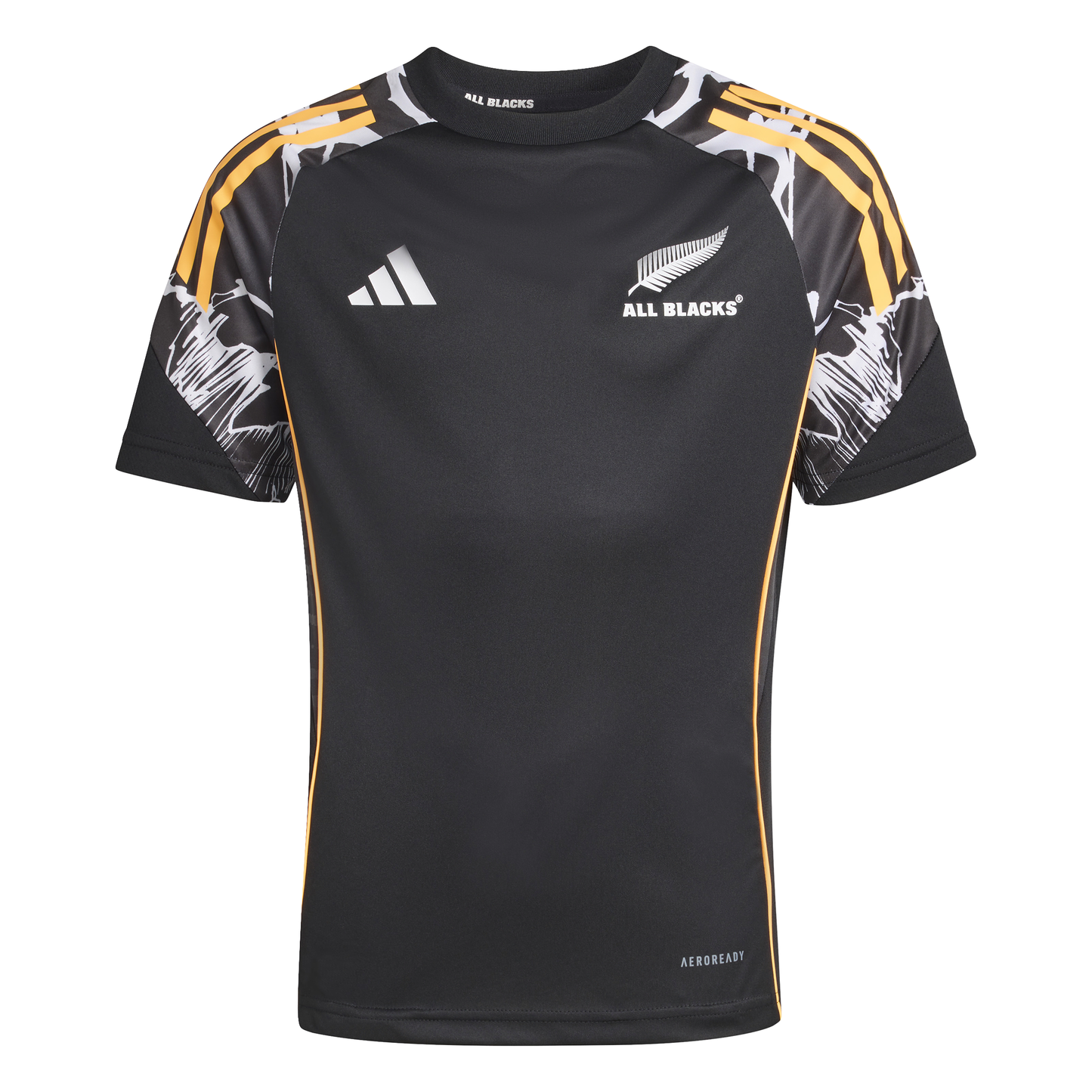 Adidas All Blacks Marvel Performance Jersey - Youth