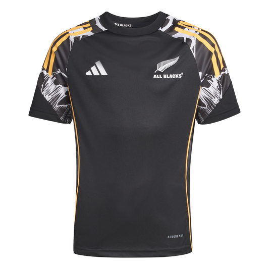 Adidas All Blacks Marvel Performance Jersey - Youth