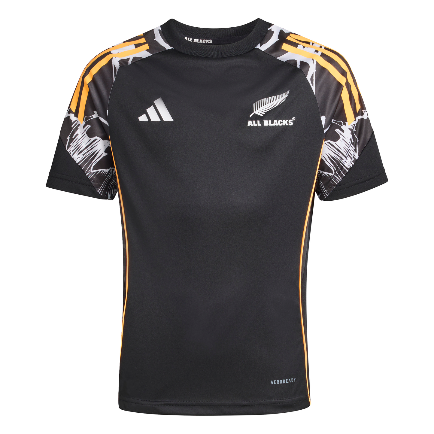 Adidas All Blacks Marvel Performance Jersey - Youth