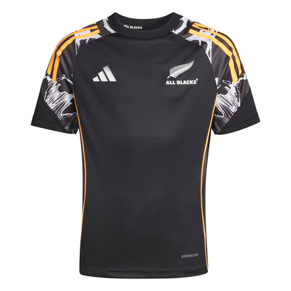 Adidas All Blacks Marvel Performance Jersey - Youth