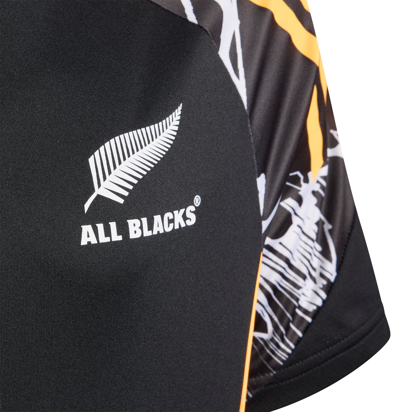 Adidas All Blacks Marvel Performance Jersey - Youth