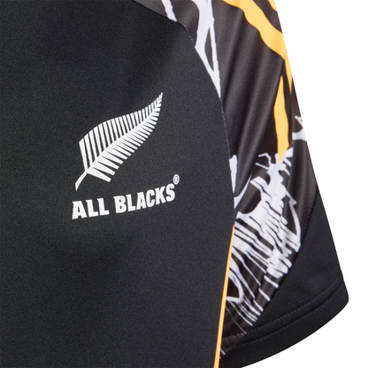 Adidas All Blacks Marvel Performance Jersey - Youth