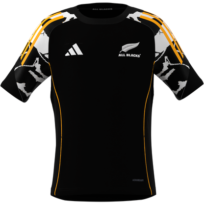 Adidas All Blacks Marvel Performance Jersey - Youth