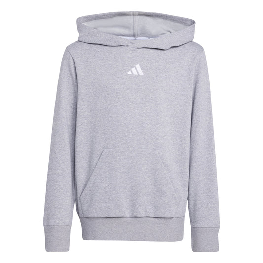 Adidas Kids Essentials Hoodie - Grey Heather