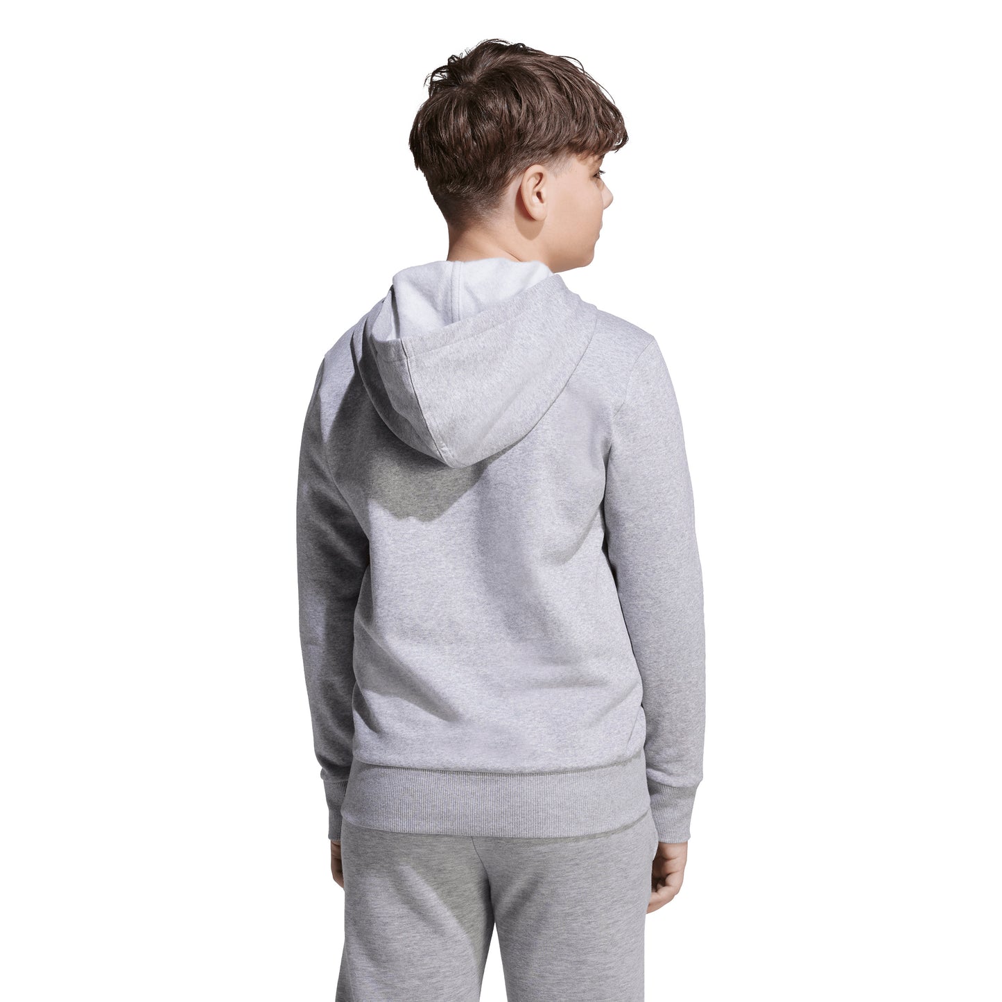 Adidas Kids Essentials Hoodie - Grey Heather
