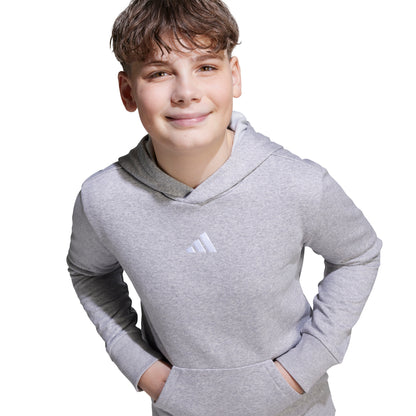 Adidas Kids Essentials Hoodie - Grey Heather