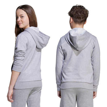 Adidas Kids Essentials Hoodie - Grey Heather