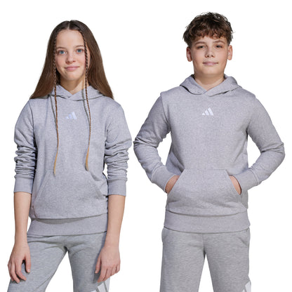 Adidas Kids Essentials Hoodie - Grey Heather