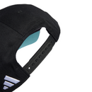 Adidas All Blacks 3-Stripes Baseball Cap