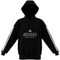 Adidas Kids House of Tiro Fleece Hoodie - Black/White