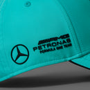 Adidas MERCEDES - AMG PETRONAS FORMULA ONE TEAM DRIVER CAP - Semi Mint Rush/Black