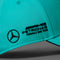 Adidas MERCEDES - AMG PETRONAS FORMULA ONE TEAM DRIVER CAP - Semi Mint Rush/Black