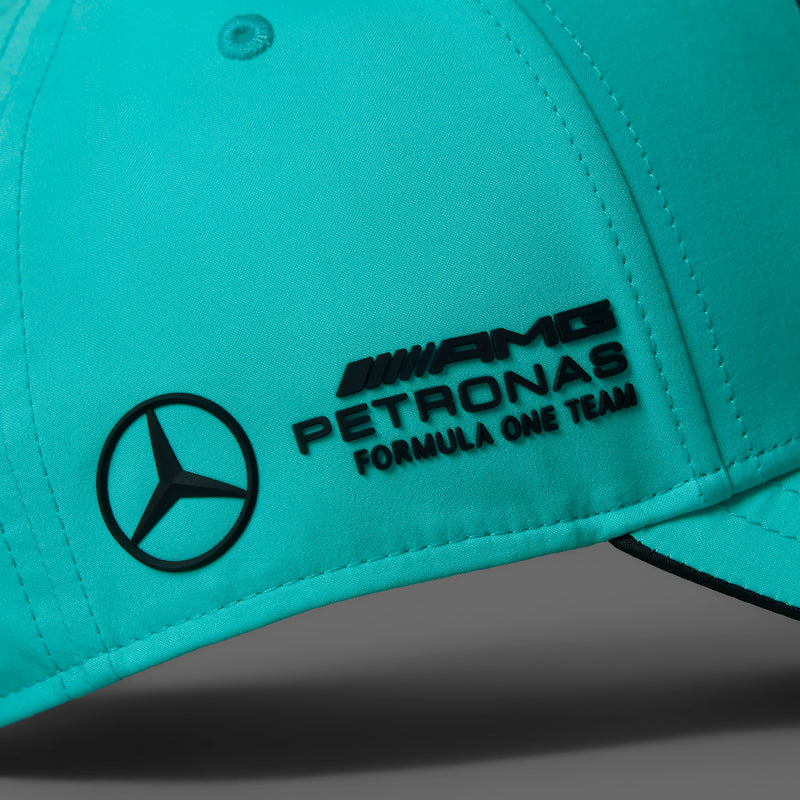 Adidas MERCEDES - AMG PETRONAS FORMULA ONE TEAM DRIVER CAP - Semi Mint Rush/Black