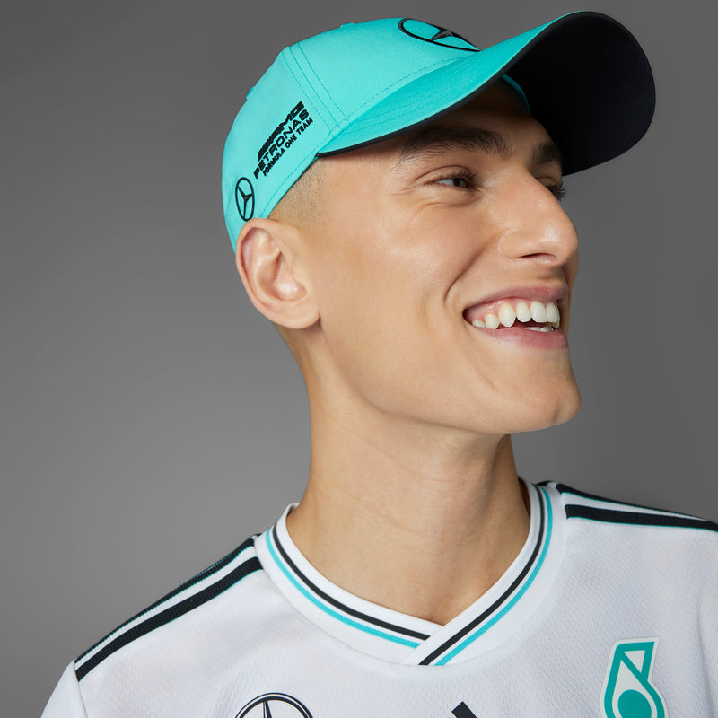 Adidas MERCEDES - AMG PETRONAS FORMULA ONE TEAM DRIVER CAP - Semi Mint Rush/Black