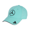 Adidas MERCEDES - AMG PETRONAS FORMULA ONE TEAM DRIVER CAP - Semi Mint Rush/Black