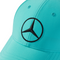 Adidas MERCEDES - AMG PETRONAS FORMULA ONE TEAM DRIVER CAP - Semi Mint Rush/Black