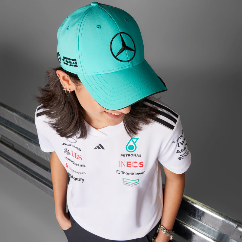 Adidas MERCEDES - AMG PETRONAS FORMULA ONE TEAM DRIVER CAP - Semi Mint Rush/Black